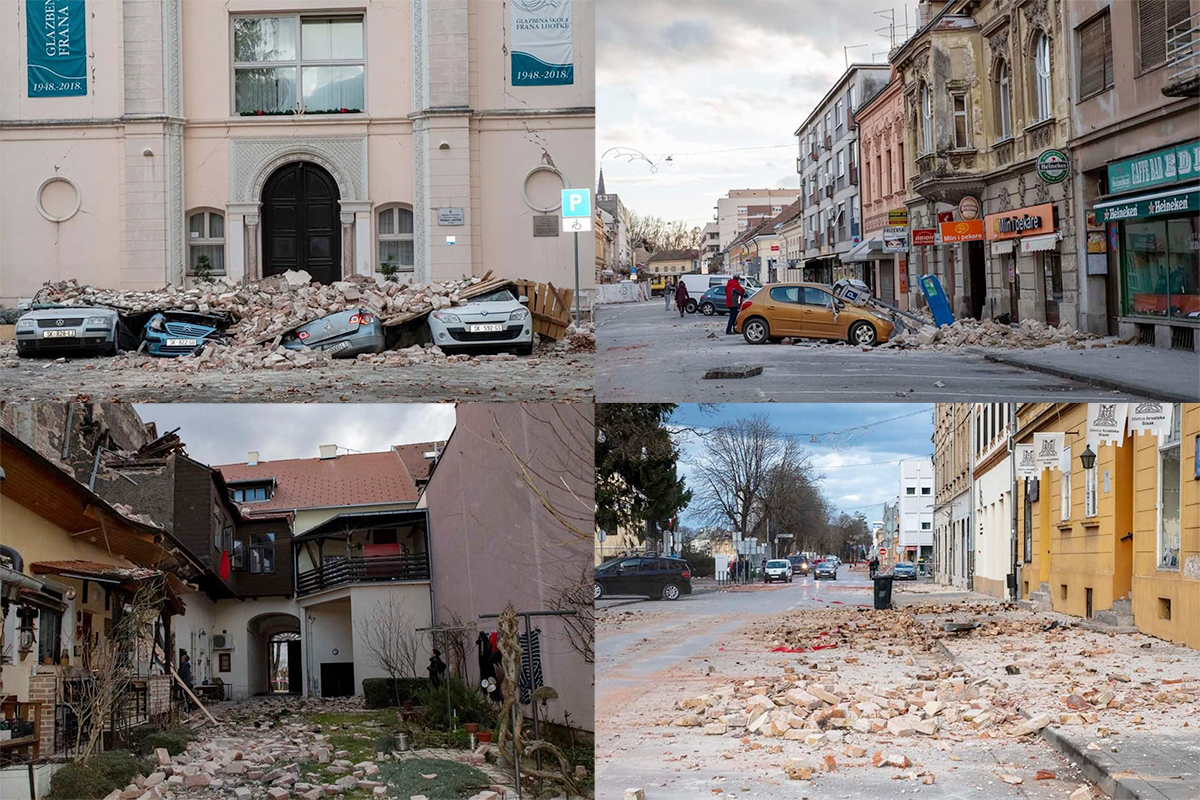 クロアチア中部における地震への緊急支援募金について クロアチア ハートフルセンター