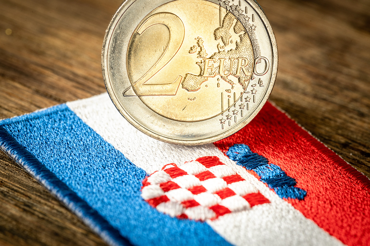 クロアチアでユーロ硬貨の製造が始まりました | クロアチア・ハート